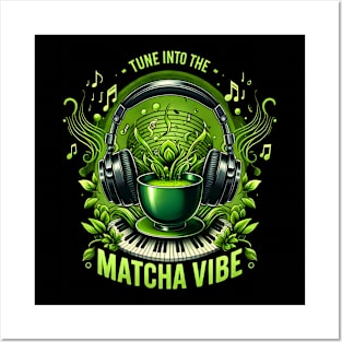 matcha lover Posters and Art